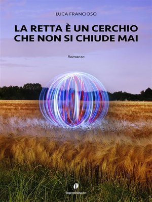 cover image of La retta è un cerchio che non si chiude mai